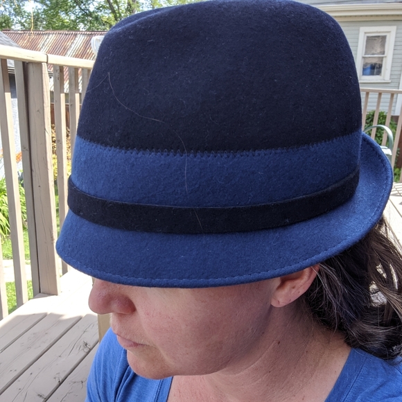 Wool fedora from Anthropologie - Picture 4 of 4